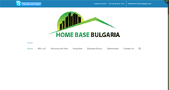 Desktop Screenshot of home-base-bulgaria.com